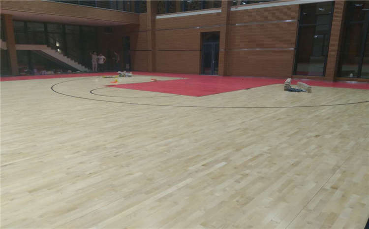 沈陽楓樺木實木運動地板廠