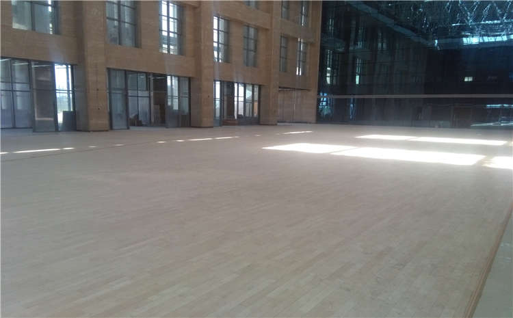 北京楓樺木運動木地板圖片