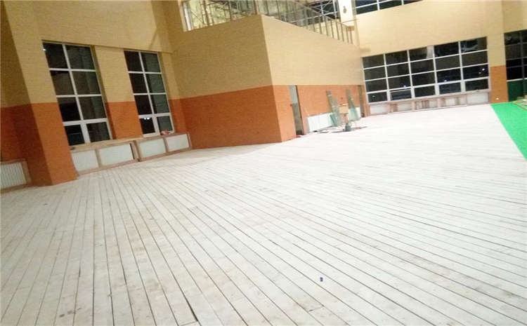 哈爾濱專業(yè)實木運動地板哪家便宜