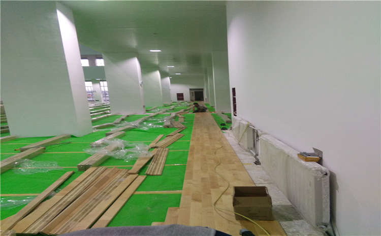 歐氏指接板實木運動地板廠家哪家好?