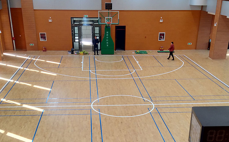 四川企口實木運動地板品牌