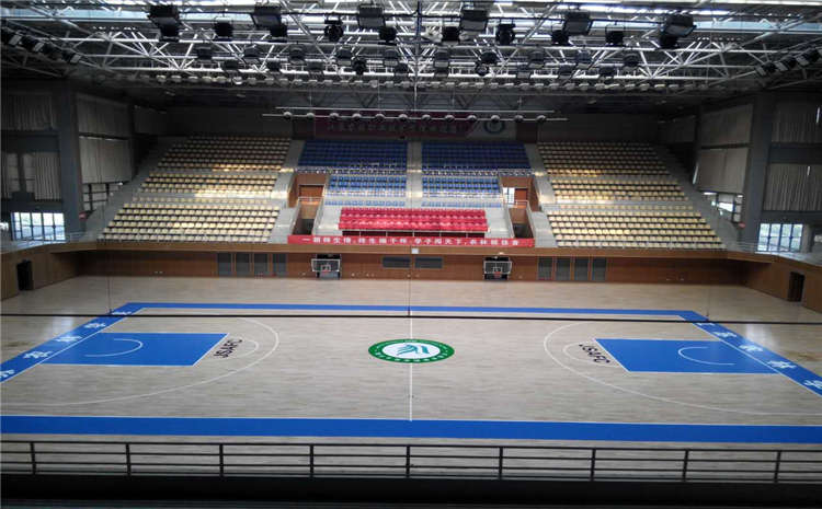 24厚體育館實木地板價格是多少錢?